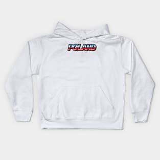 Poland Kids Hoodie